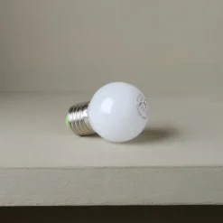 Ampoule colorée pour guirlande extérieur