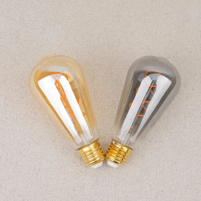 Ampoule forme Edison Led E27 4W