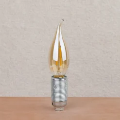 Ampoule LED forme flamme E14