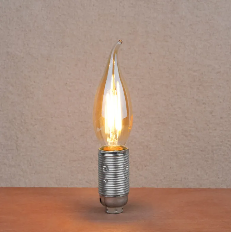 Ampoule LED forme flamme E14