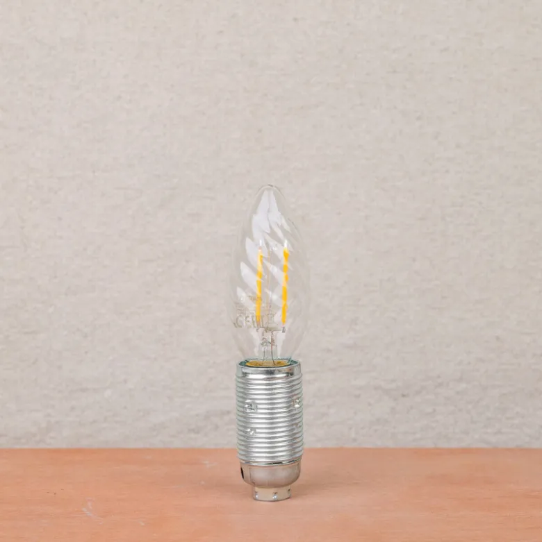 Ampoule LED torche E14 / 2,5W