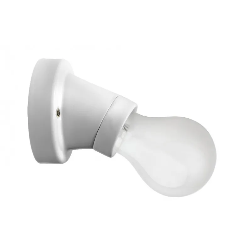 Applique inclinée en porcelaine