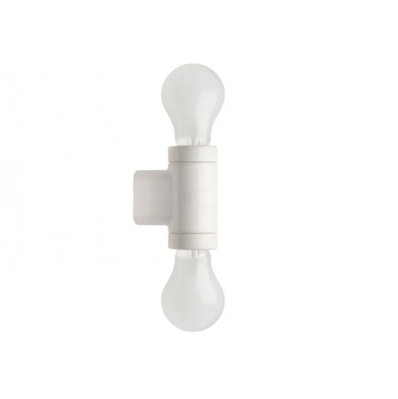 Applique murale bidirectionnelle en porcelaine