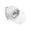 Applique murale inclinée porcelaine/ verre 60 W