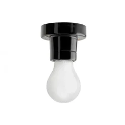 Applique ou plafonnier en porcelaine 60W