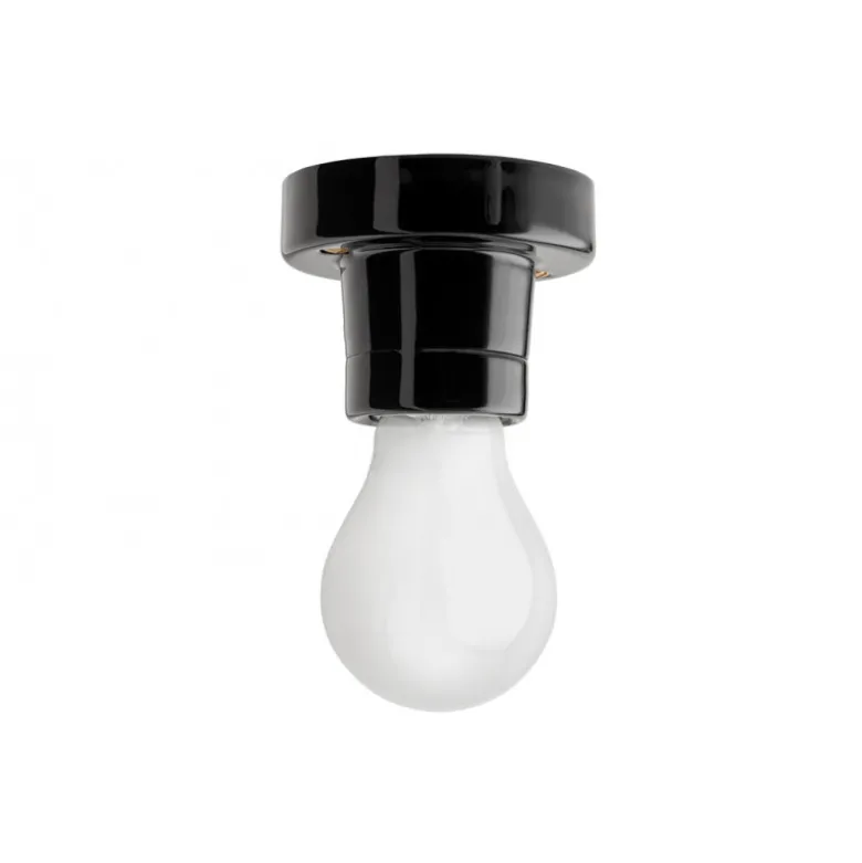 Applique ou plafonnier en porcelaine 60W