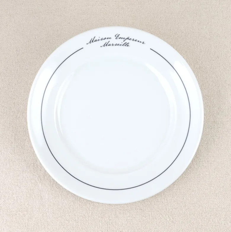 Assiette Bistro Maison Empereur