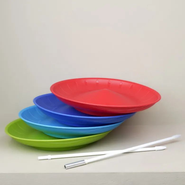 Assiette chinoise et baguette