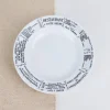 Assiette creuse Brasserie