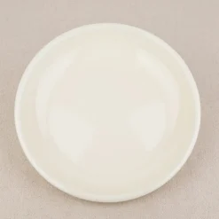 Assiette émaillée couleur unie Ø26cm