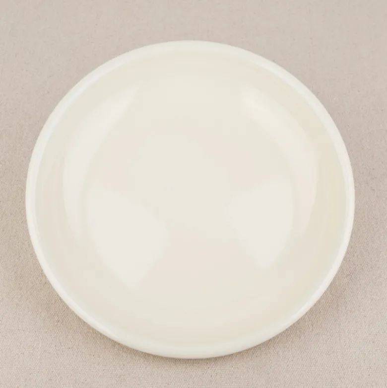 Assiette émaillée couleur unie Ø26cm