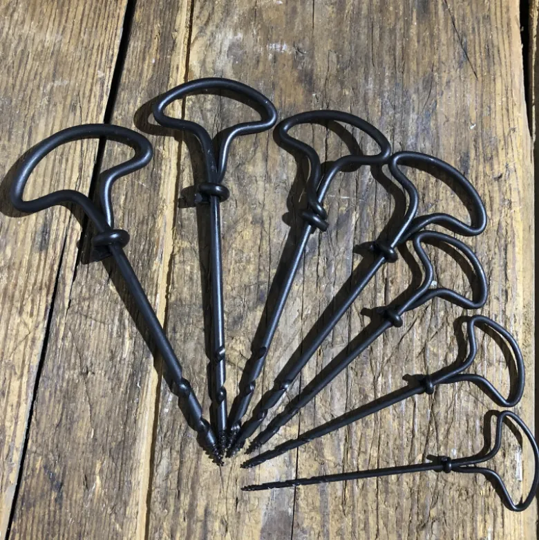 Assortiment de 7 vrilles à bois