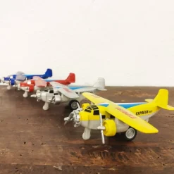 Avion à rétro-friction