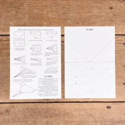 32 Avions de papier