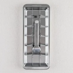 Bac à glaçon éjectable en inox