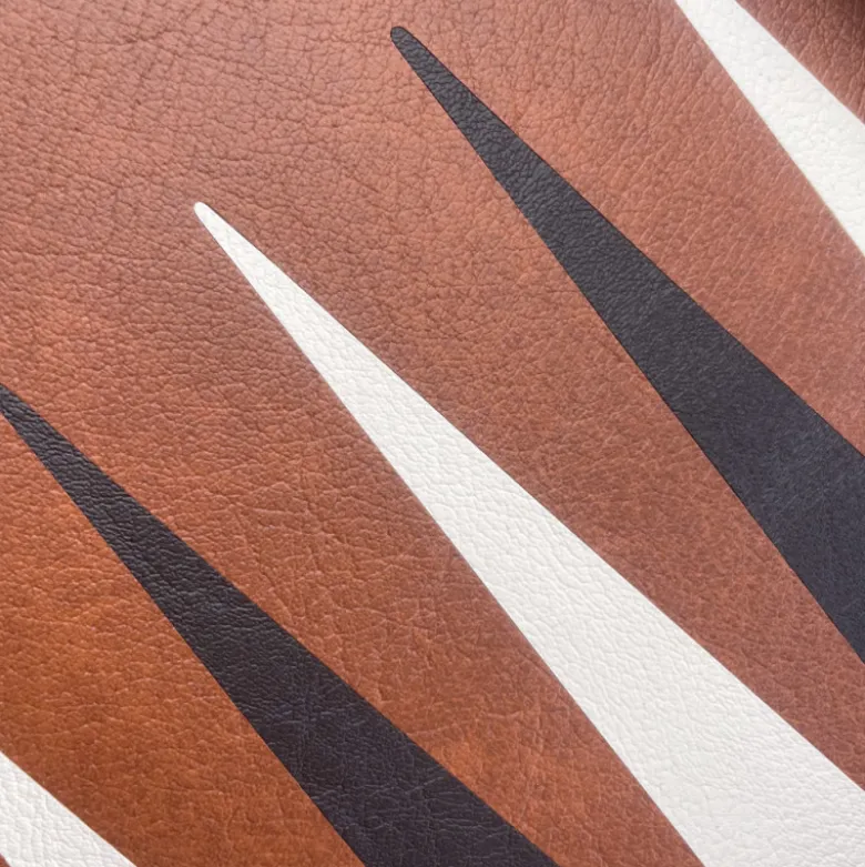 Backgammon bois et cuir végane