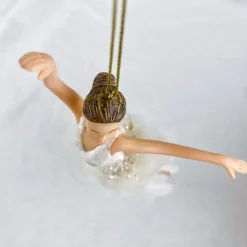 Ballerine tulle à suspendre 19cm