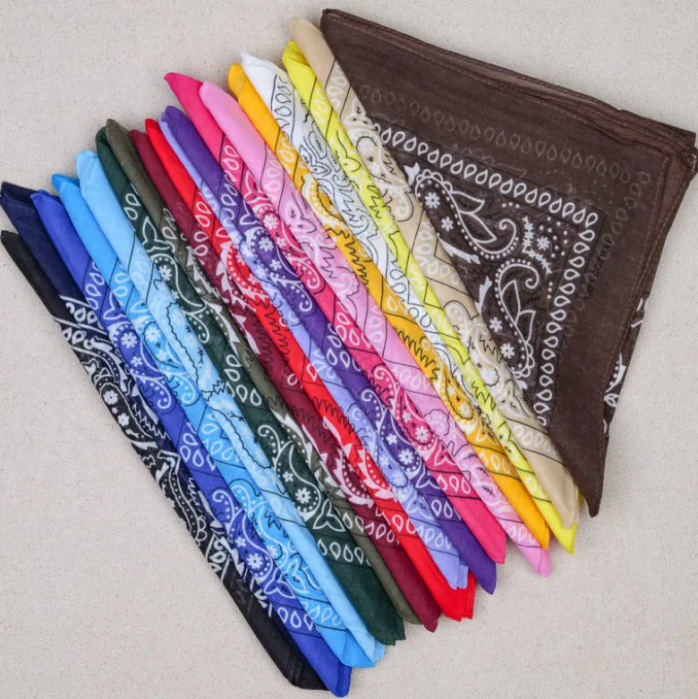 Bandana 100% coton