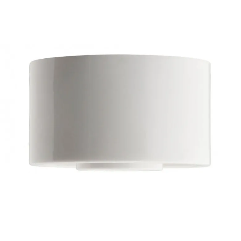 Base de lampe étanche droite en porcelaine