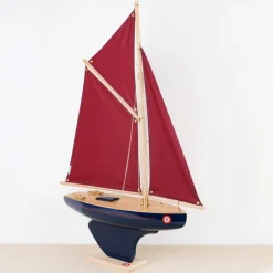 Bateau Saint-Germain en bois Tirot