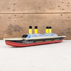 Bateau TITANIC pop-pop