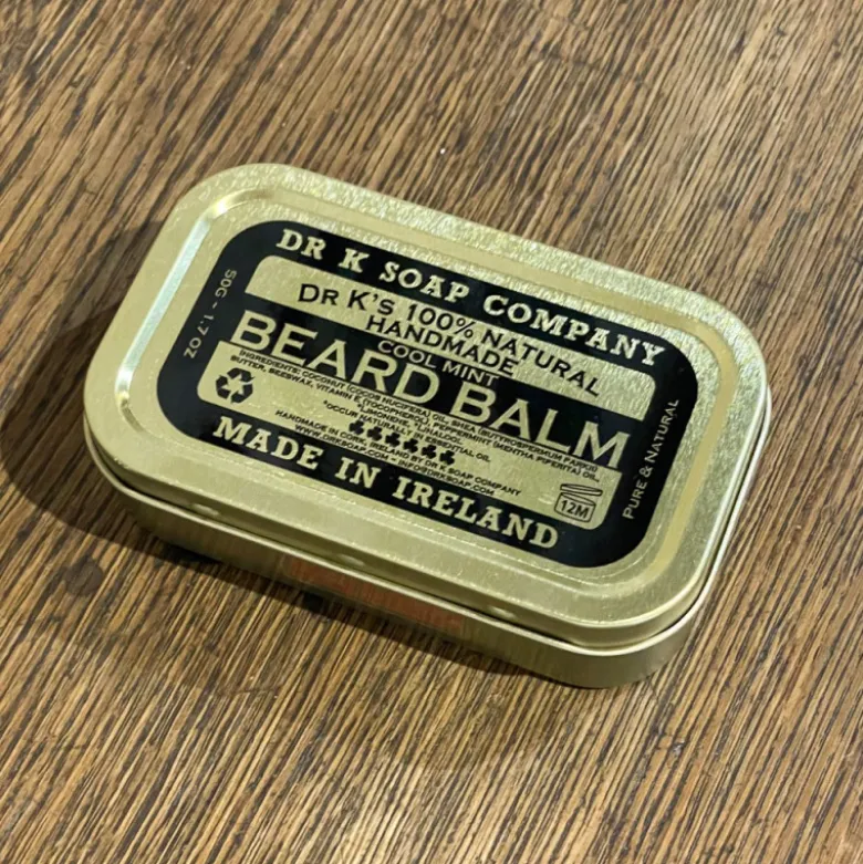 Baume à barbe à la menthe