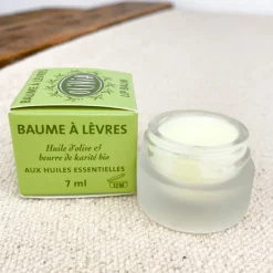 Baume à lèvres huile d'olive & karité