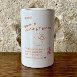 Baume réparateur solide à l'arnica