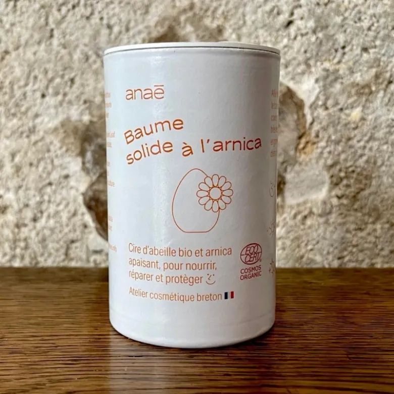Baume réparateur solide à l'arnica