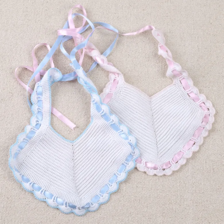 Bavoir en coton pour bébé