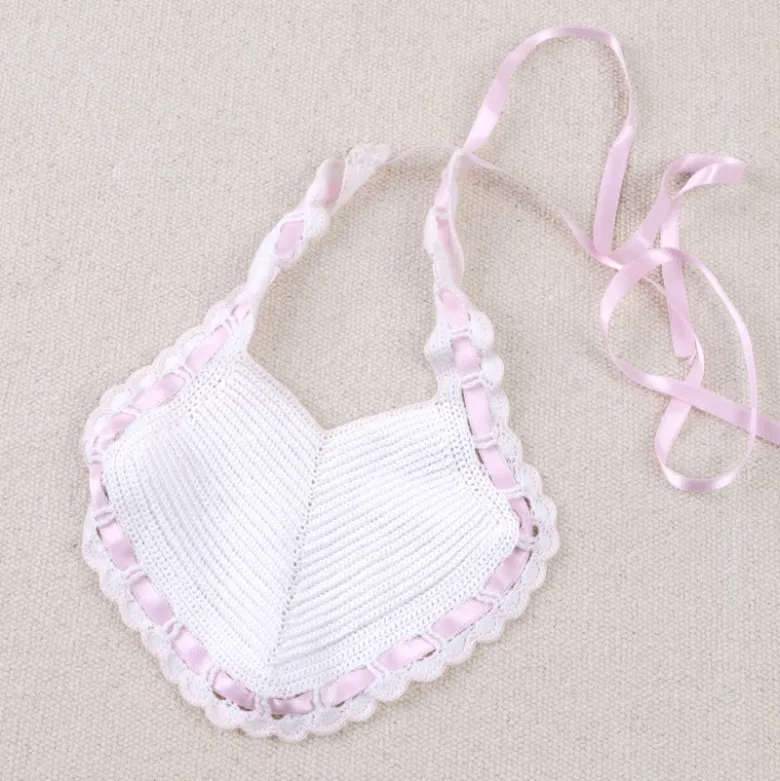 Bavoir en coton pour bébé