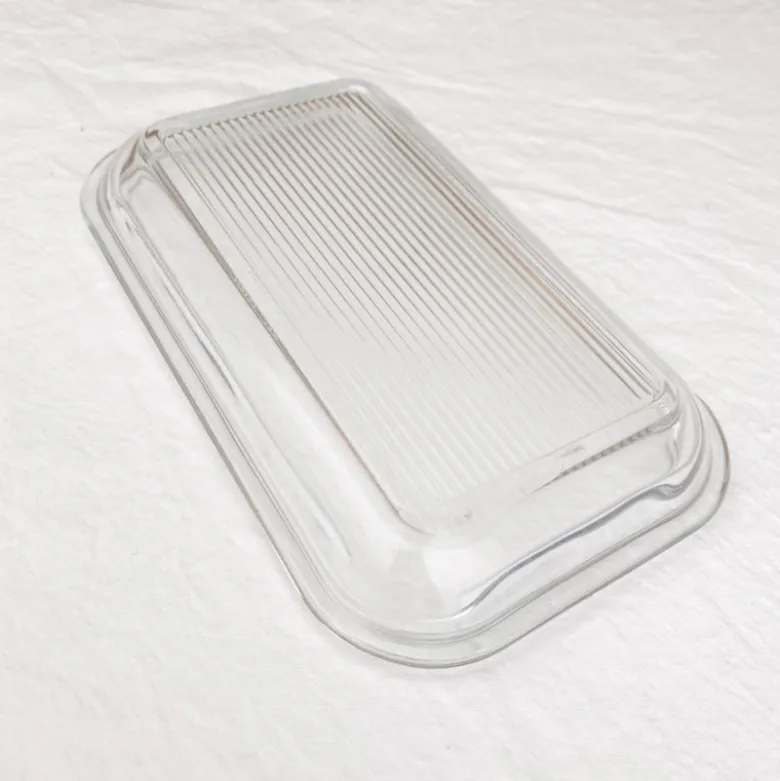 Beurrier en verre