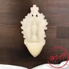 Bénitier en cire