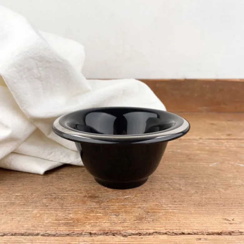 Bol de rasage en porcelaine