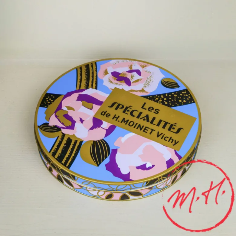 Boîte Art Déco assortiment 600g