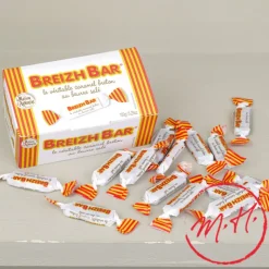 Boîte de caramels au beurre salé Breizh 150g