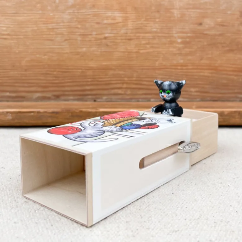 Boîte à musique Chat