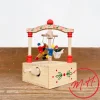 Boîte à musique en bois Carrousel