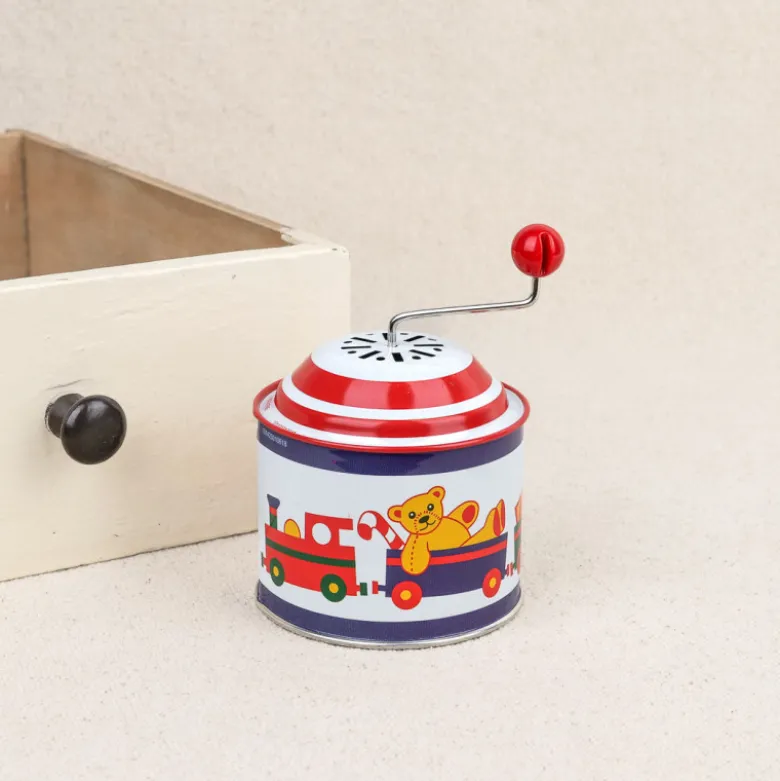 Boîte à musique petit train