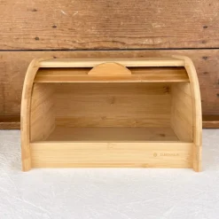 Boîte à pain en bois