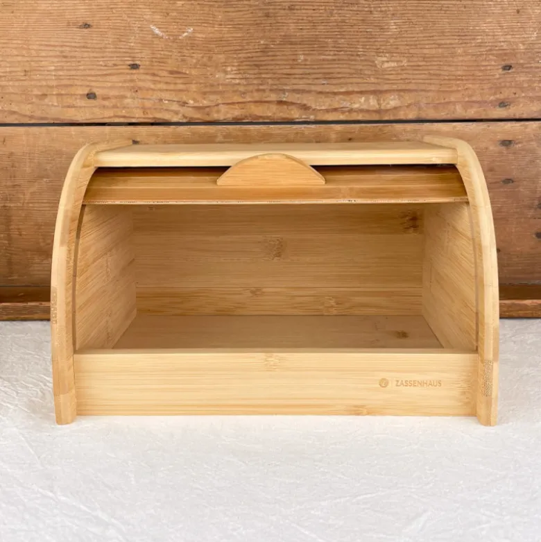 Boîte à pain en bois