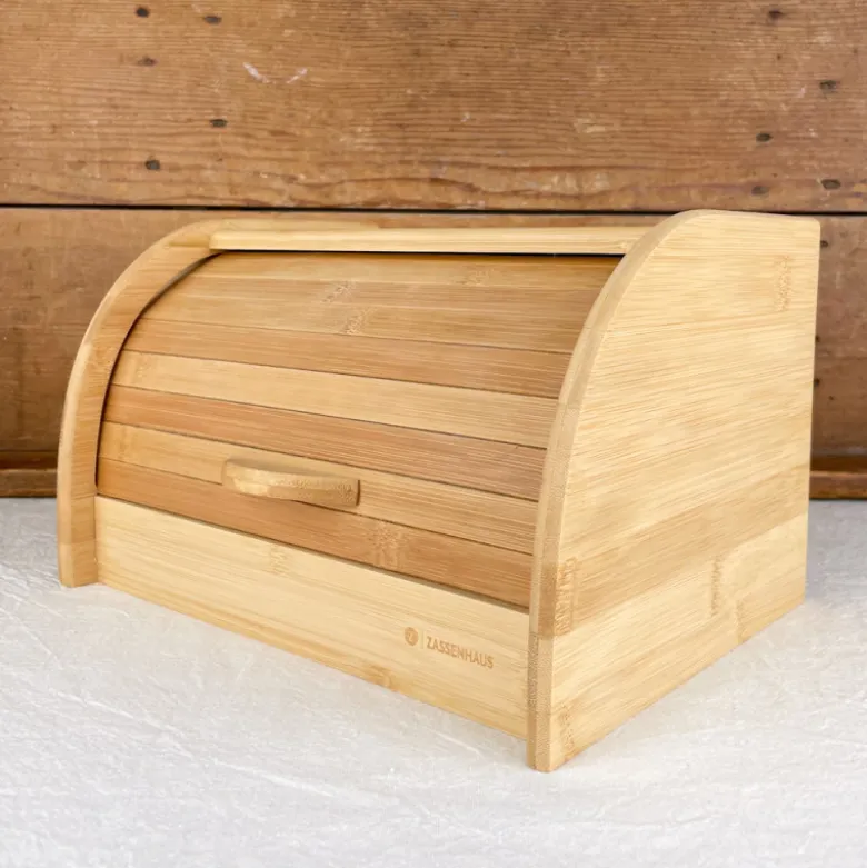 Boîte à pain en bois