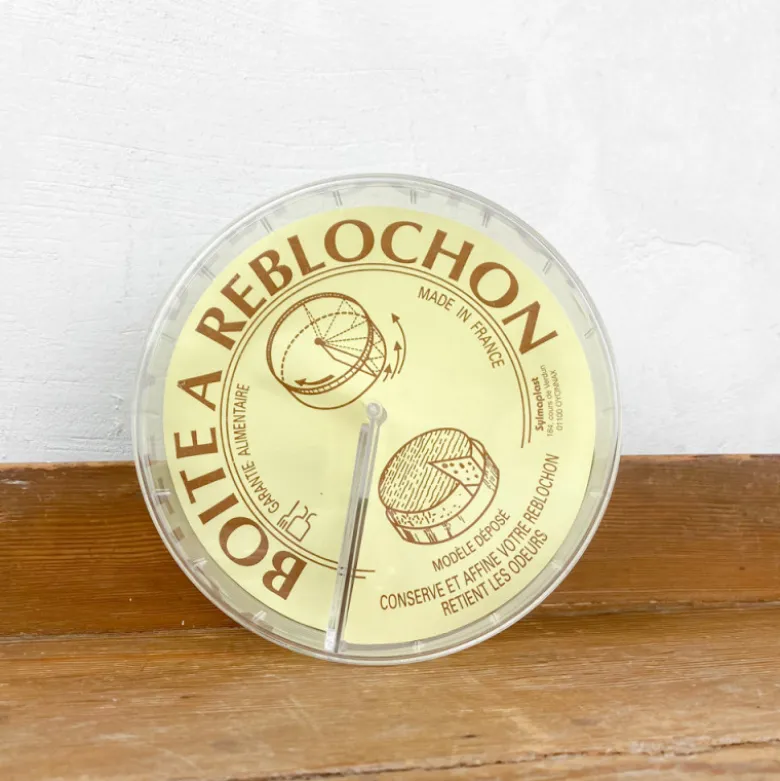 Boîte pour la conservation du fromage
