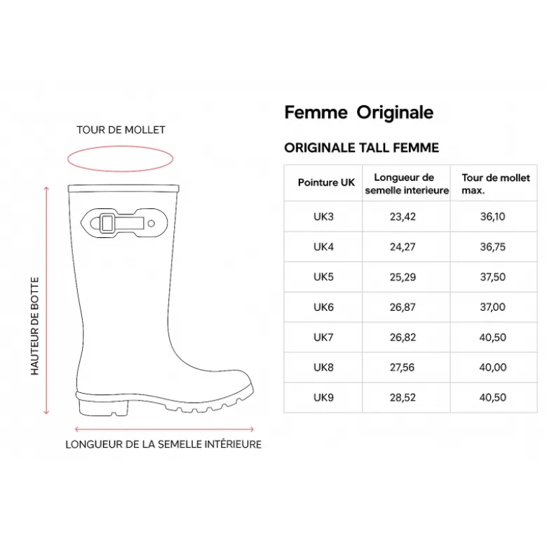 Bottes hautes Hunter