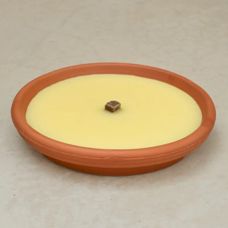 Bougie citronnelle pot en terre cuite