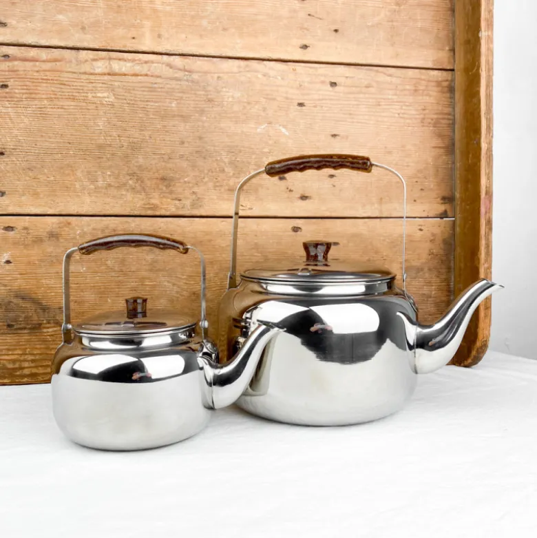 Bouilloire en inox et bakélite 2.75L / 3.5L
