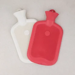 Bouillotte en caoutchouc naturel 2 litres