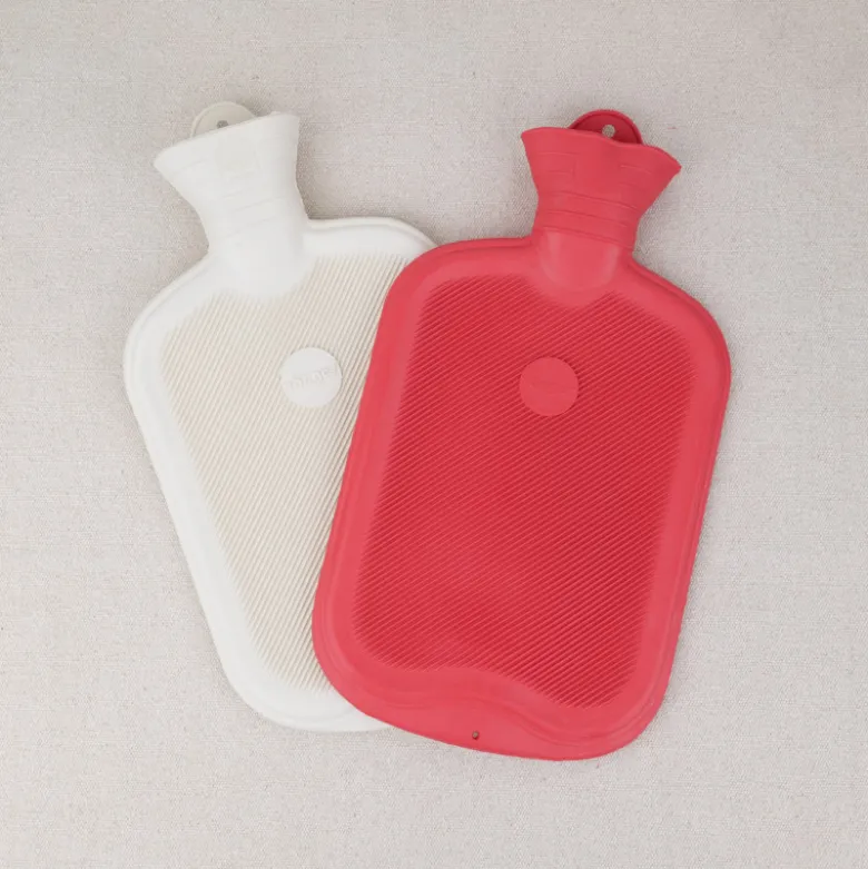 Bouillotte en caoutchouc naturel 2 litres