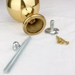 Boule de rampe en laiton