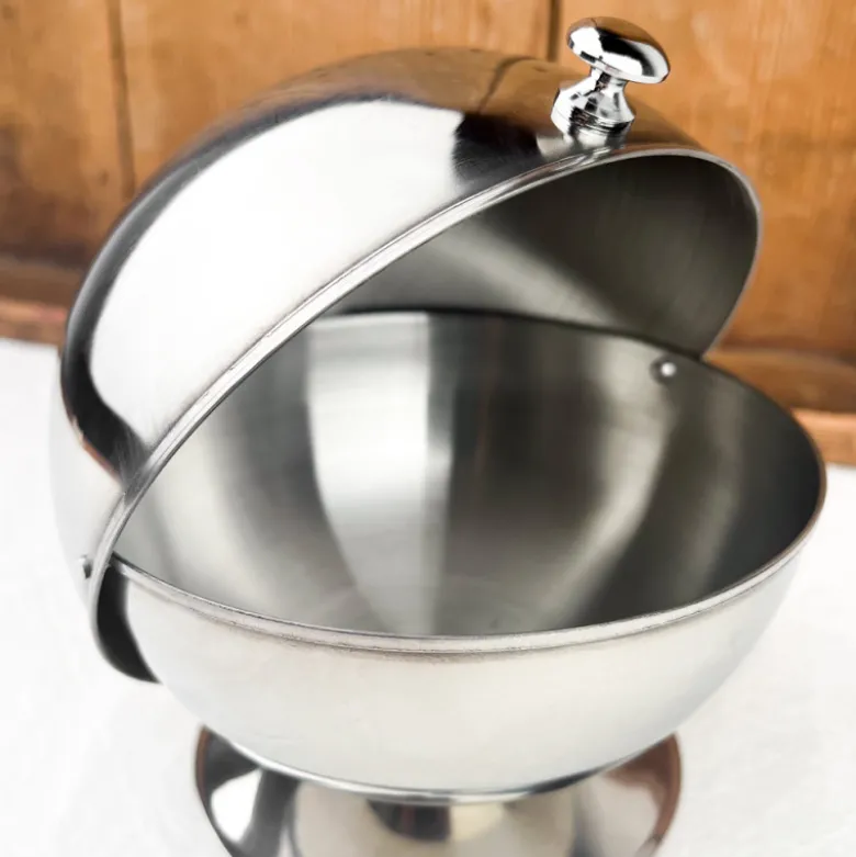 Boule à sucre en inox